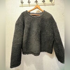 Lululemon wool whenever Sherpa crew